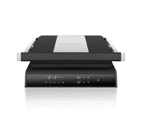 Niceboy ION Grillmaster / elektrischer Kontaktgrill / 1800-2000W / 5 Programme / 90-230°C