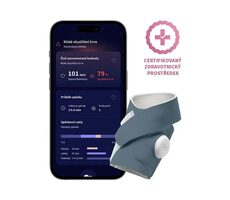 Owlet Dream Sock Bedtime Blue / Intelligente Socke / Gesundheitsmonitor für ein Kind 