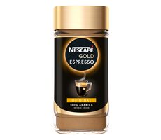 Nescafé Gold Espresso 100 g / Instantkaffee / 100 % Arabica