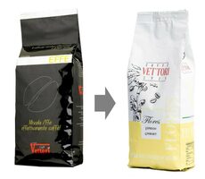 Vettori Italiana 1 kg / Kaffeebohnen / 50 % Arabica 50 % Robusta 