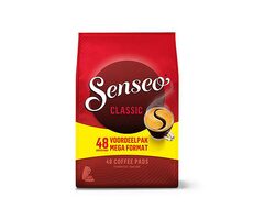 Douwe Egberts Senseo Classic 48 Stück / Schoten Senseo / Mix Arabica Robusta