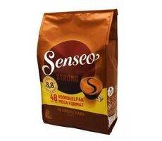 Douwe Egberts Senseo Strong 48 Stück / Schoten Senseo / Mix Arabica Robusta