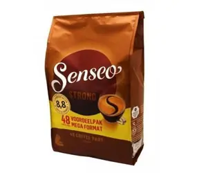 Douwe Egberts Senseo Strong 48 Stück / Schoten Senseo / Mix Arabica Robusta