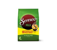 Douwe Egberts Senseo Mild 48 Stück / Schoten Senseo / Mix Arabica Robusta