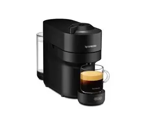 Ausgepackt - DeLonghi ENV90.B Vertuo Pop schwarz / Kapselkaffeemaschine / Nespresso / 1260 W / 1,1 l / ausgepackt