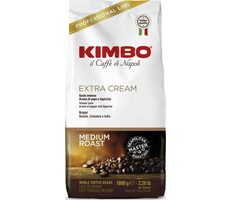 Kimbo Extra Cream 1 kg / Kaffeebohnen / 50 % Arabica 50 % Robusta