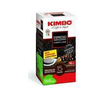 Kimbo Espresso Napoletano 109g ESE 15 Stück / Pads ESE / 80% Arabica 20% Robusta