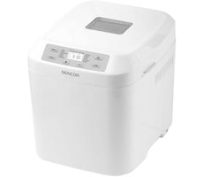 Sencor SBR 1040WH weiß / Heimbäckerei / 550 W / 0,9 kg / 3 Gargrade / 10 Programme