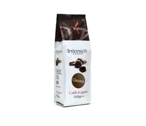 INTENSO Classico 500 g / Kaffeebohnen / 70 % Arabica 30 % Robusta 