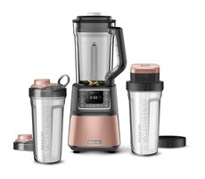 Sencor SBU 7875RS rosa / Tisch-Vakuummixer / 1500 W / Behälter 1500 ml