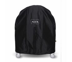 Alfa Forni Cover 5 Pizze + Base Moderno / Schutzhülle für Außenofen + Bodenrahmen 