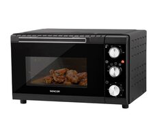 Sencor SEO 2000BK / Elektroofen / 1650W / 20L