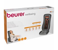 Ausgepackt - BEURER MG 315 / Massagematte / 4 Massageköpfe / ausgepackt