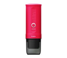 Outin Nano Tragbare Kaffeemaschine rot / Tragbare Espressomaschine / 7500 mAh
