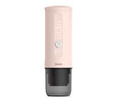 Outin Nano tragbare Kaffeemaschine rosa - BCRF Limited Edition / Tragbare Espressomaschine / 7500 mAh