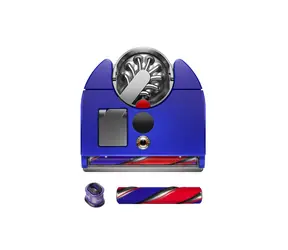 Dyson 360 Vis Nav Blue / Roboterstaubsauger / WLAN / Hepa