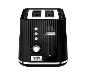 TEFAL Loft TT761838 schwarz / Toaster / 850 W / 2 Schlitze 