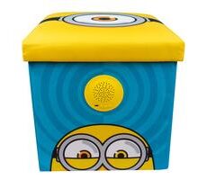 Fizz Aufbewahrungsbox Minions blau 