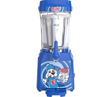 Fizz SlushPuppie blau / Eismaschine mit Wasserhahn / 1L 