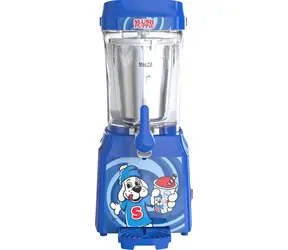 Fizz SlushPuppie blau / Eismaschine mit Wasserhahn / 1L 