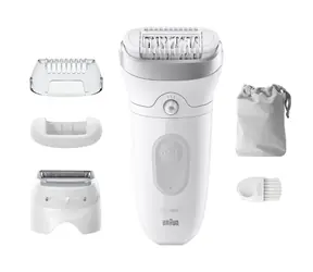 Braun SE7-041 Silk épil 7 / Epilierer / SmartLight / Dauer bis zu 40 Min. / Wet&Dry 