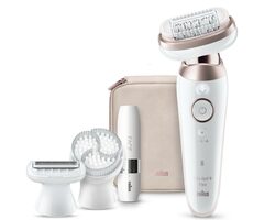 Braun SES9- 360 Silk épil 9 Flex 3D / Epilierer / Dauer bis zu 50 Min. / 2 Modi / Nass&Trocken 