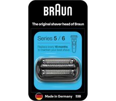 Braun 53B Serie 5/6 / Ersatzkopf 