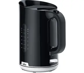Braun WK 1100BK schwarz / Schnellkochtopf / 2200 W / 1,7 l / Füllstandsanzeige 