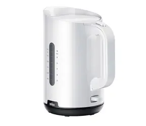 Braun WK 1100WH weiß / Schnellkochtopf / 2200 W / 1,7 l / Füllstandsanzeige 