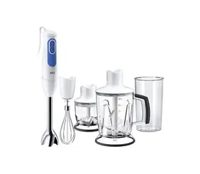 Braun MQ3045WH MultiQuick 3 / Stabmixer / 700 W / 2 Geschwindigkeiten / Behälter 600 ml