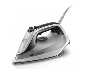 Braun TexStyle 7 Pro SI 7149 WB / Dampfbügeleisen / 2900 W / 220 g-min / 300 ml / Kabel 2,5 m