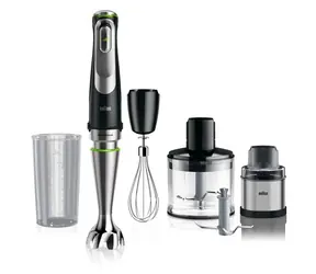 Braun MQ9138XI MultiQuick 9 / Stabmixer / 1200 W / Behälter 600 ml 