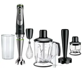 Braun MQ9147X MultiQuick 9 / Stabmixer / 1200 W / Behälter 600 ml 