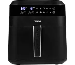 Tristar FR-6999 schwarz / Heißluftfritteuse / 1700 W / Volumen 6 l / 80 - 200 °C / 10 Programme