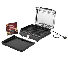 Ninja GR101EU schwarz / Elektrogrill / 1450 W