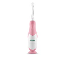 Neno Denti pink / Elektrische Kinderzahnbürste / 17.000 Impulse / IPX7 / LED / rotierend