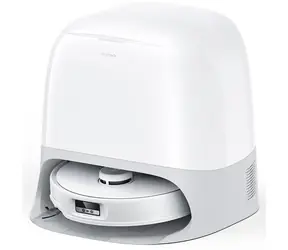 Roborock Qrevo Curv weiß / Roboterstaubsauger / 66 W / Staubsaugen und Wischen / WLAN / 5200 mAh / LiDAR 