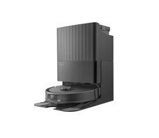 Roborock Qrevo S schwarz / Roboterstaubsauger / 60 W / Staubsaugen und Wischen / WLAN / 5200 mAh / LiDAR 
