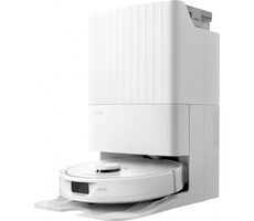 Roborock Q Revo S weiß / Roboterstaubsauger / 60W / Saugen und Wischen / WLAN / 5200 mAh / LiDAR 