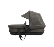 Ausgepackt - Mima Babywanne Zigi - Xari Sport Charcoal / ab Geburt bis 9 kg (ca. 6 Monate) / ausgepackt