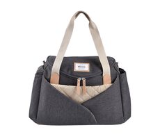 Beaba Wickeltasche Sydney Dark Heather Grey