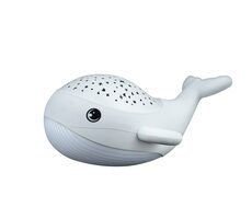 MegaLight Nachtlicht mit WILLY WHALE-Projektion