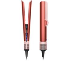 Dyson Airstrait HT01 Strawberry/Blush / Haarglätter / 1600 W / 3 Temperaturen / 80-140 °C / LED-Display 