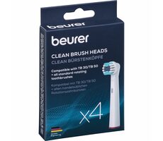 BEURER TB4 Set sauber Ersatzköpfe 4-tlg
