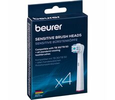 BEURER TB4 Set Sensitive Ersatzköpfe 4-tlg