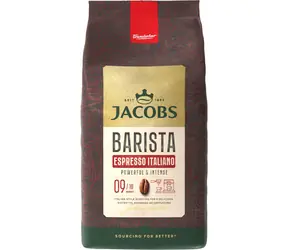 Jacobs Barista Edition Espresso Italiano 1 kg / Kaffeebohnen / Mischung aus Arabica und Robusta