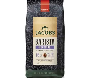Jacobs Barista Espresso 1 kg / Kaffeebohnen / Mischung aus Arabica und Robusta 