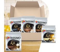 Jacobs L'OR Kit Tassimo Variation Box 64 Stück / Kapselkaffee 