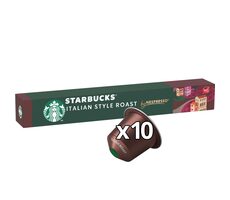 Nestlé Starbucks Dark Roast Nespresso 10 Stück / Kapselkaffee 