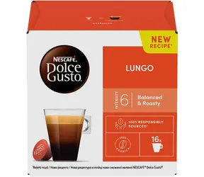 NESCAFÉ Dolce Gusto Lungo 16 Stück / Kapselkaffee / Nachverkauf
